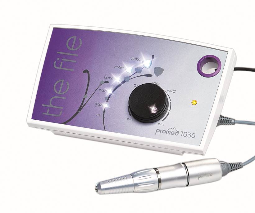 Torno profesional para manicura y pedicura Promed 620